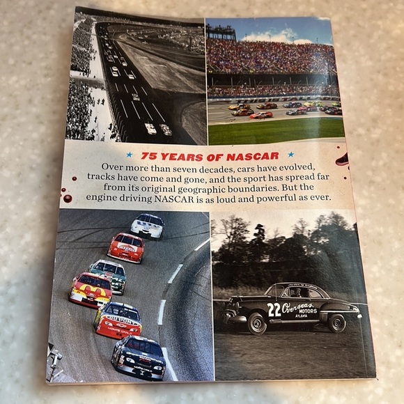 A360 media magazine about NASCAR - Picture 2 of 8